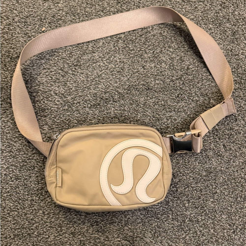 lululemon athletica Tan Belt Bag